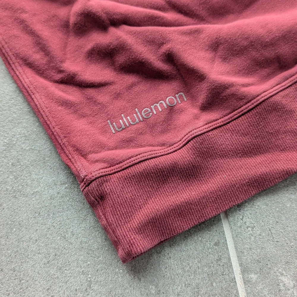 Lululemon Perfectly Oversized Crew Sweater Size 4 Chianti - Picture 6 of 6